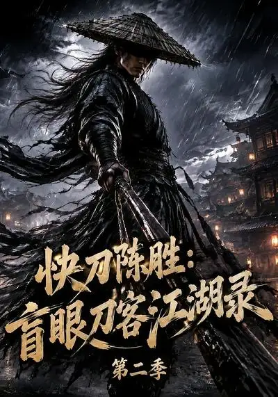 《快刀陈胜：盲眼刀客江湖录第二季&快刀陈胜盲眼刀客江湖录第二季（22集） AI短剧》短剧全集免费在线观看