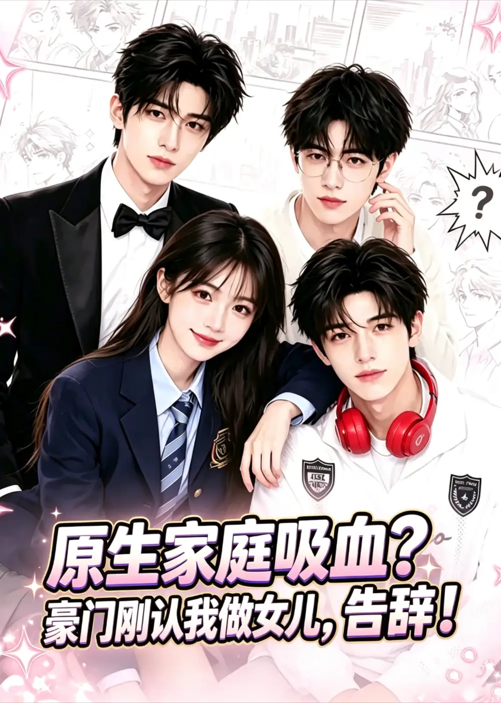《原生家庭吸血？豪门刚认我做女儿，告辞！&原生家庭吸血豪门刚认我做女儿告辞（3集）AI短剧》短剧全集免费在线观看-CD网盘社