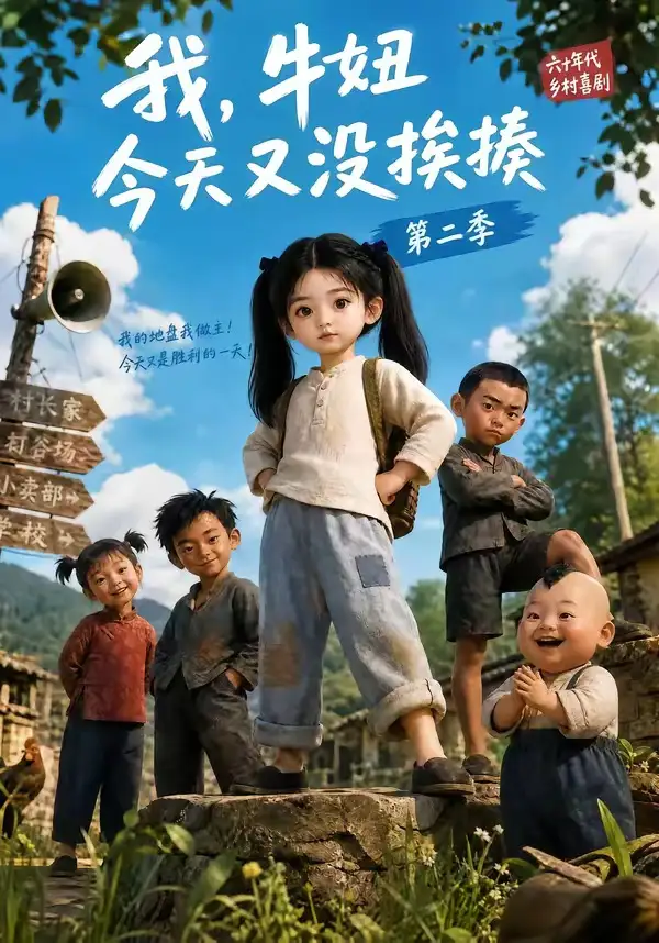 《我，牛妞今天又没挨揍第二季&我牛妞今天又没挨揍第二季（130集）AI短剧》短剧全集免费在线观看-CD网盘社