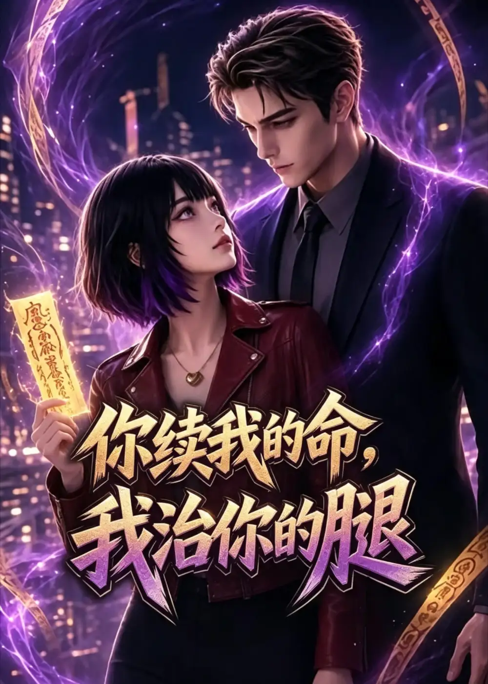 《你续我的命，我治你的腿&你续我的命我治你的腿（60集） AI短剧》短剧全集免费在线观看-CD网盘社