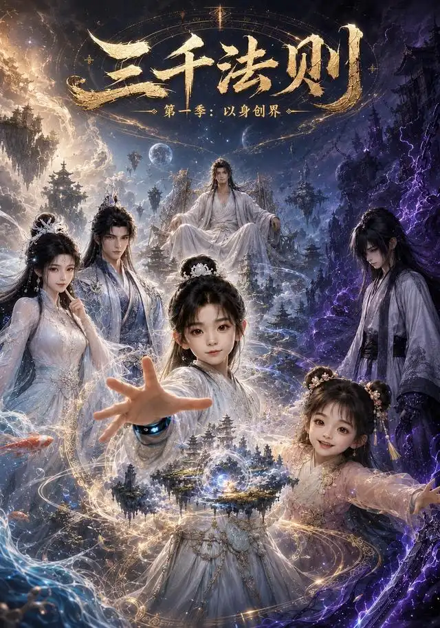 《三千法则第一季，以身创界&三千法则第一季以身创界（90集）AI短剧》短剧全集免费在线观看-CD网盘社