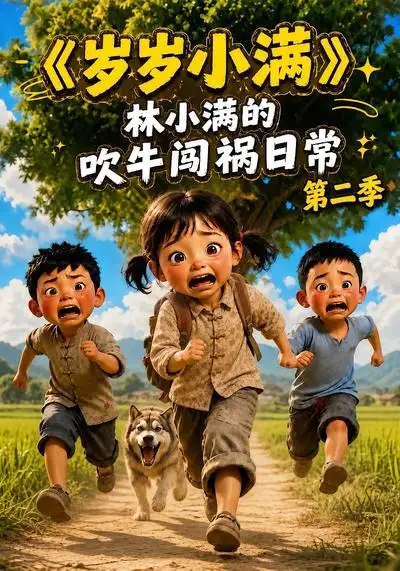 《岁岁小满，林小满的吹牛闯祸日常第二季&岁岁小满林小满的吹牛闯祸日常第二季（62集）AI短剧》短剧全集免费在线观看-CD网盘社
