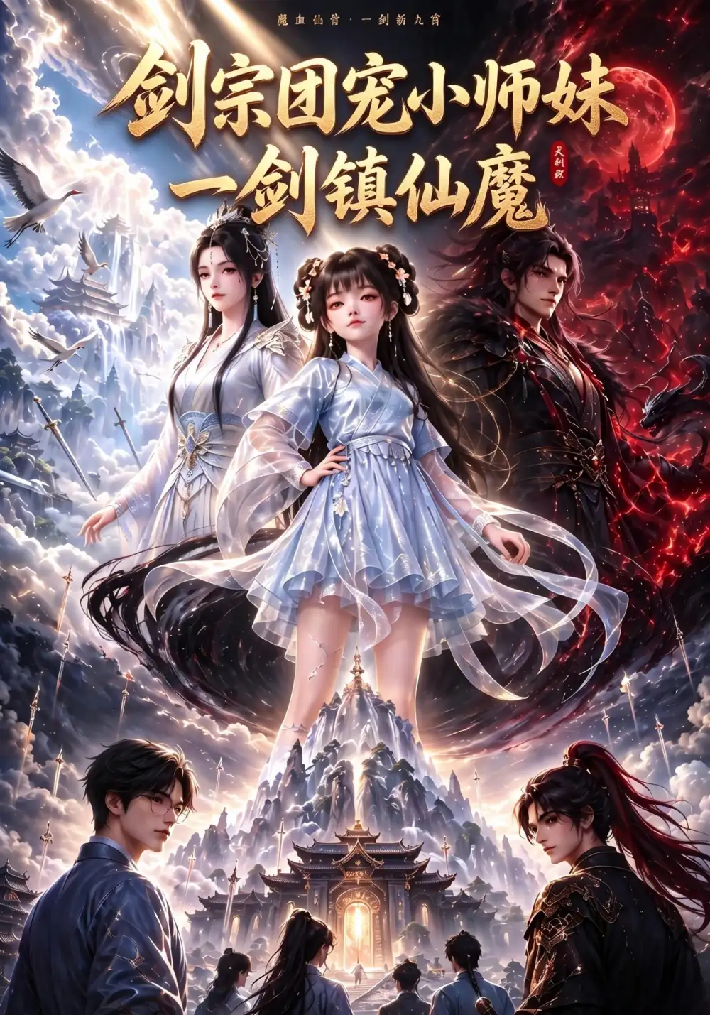 《剑宗团宠小师妹，一剑镇仙魔&剑宗团宠小师妹一剑镇仙魔（60集）AI短剧》短剧全集免费在线观看-CD网盘社