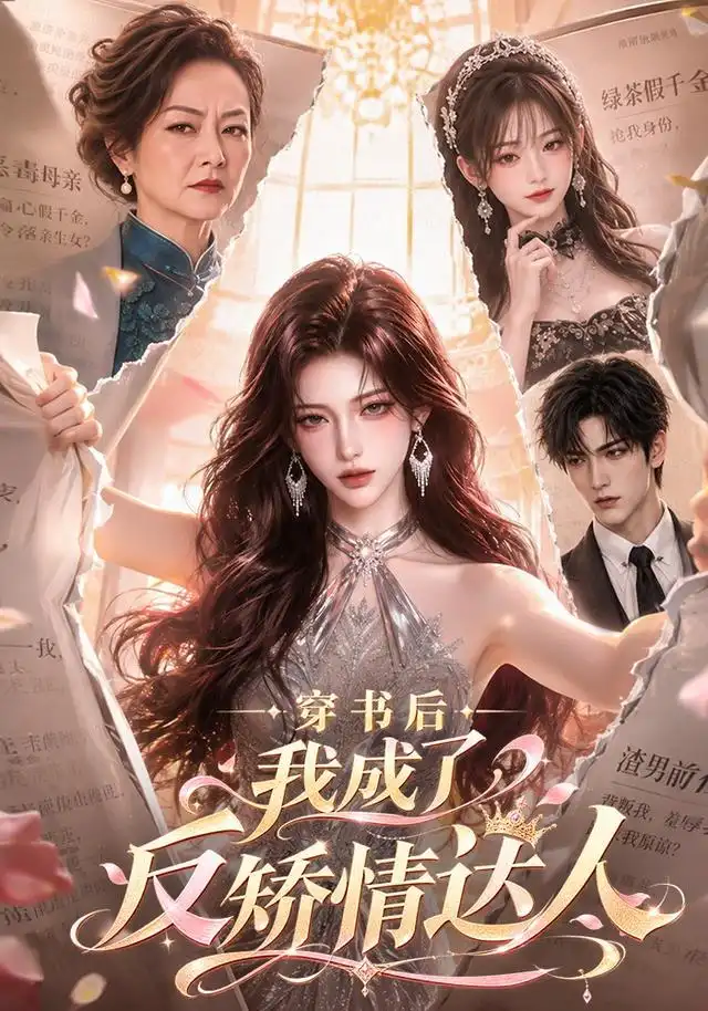 穿书后我成了反矫情达人（100集）AI短剧全集免费在线观看 - 第一搜