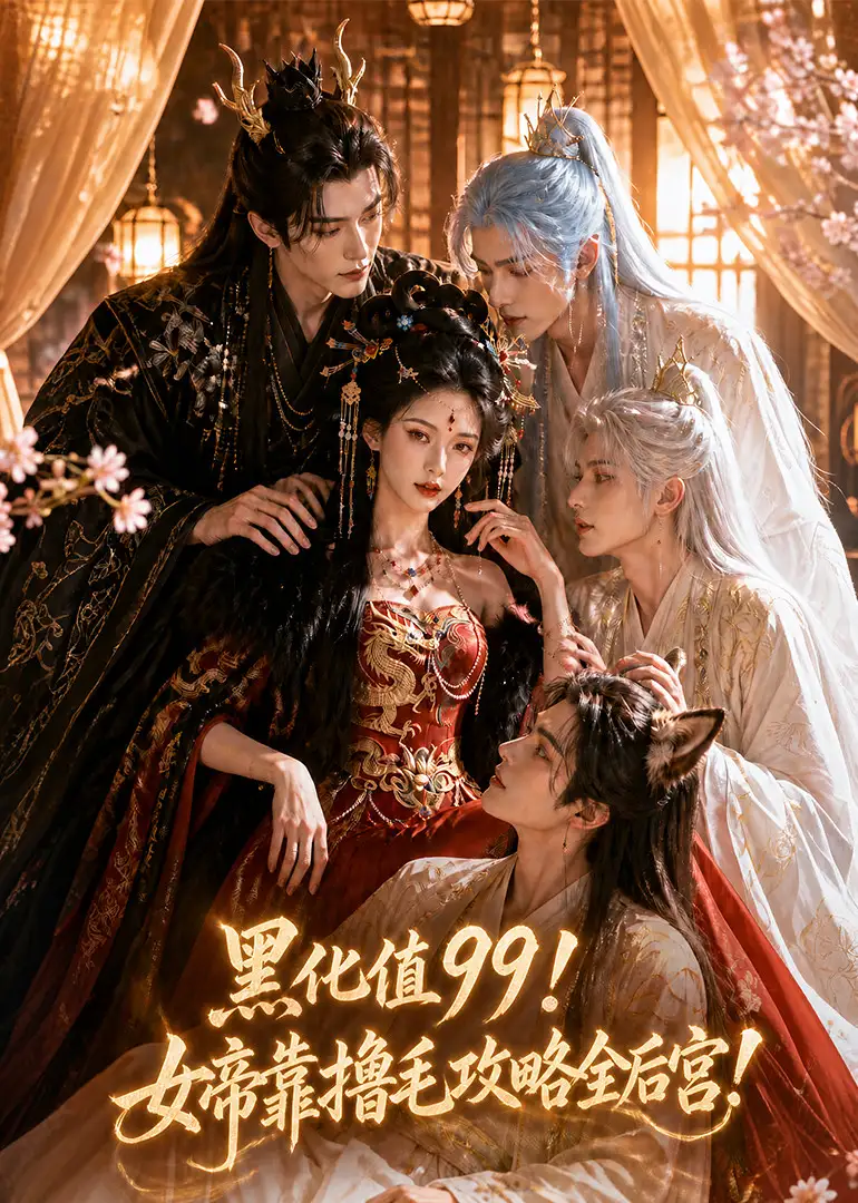 黑化值99！女帝靠撸毛攻略全后宫！&黑化值99女帝靠撸毛攻略全后宫（60集）AI短剧全集免费在线观看 - 第一搜