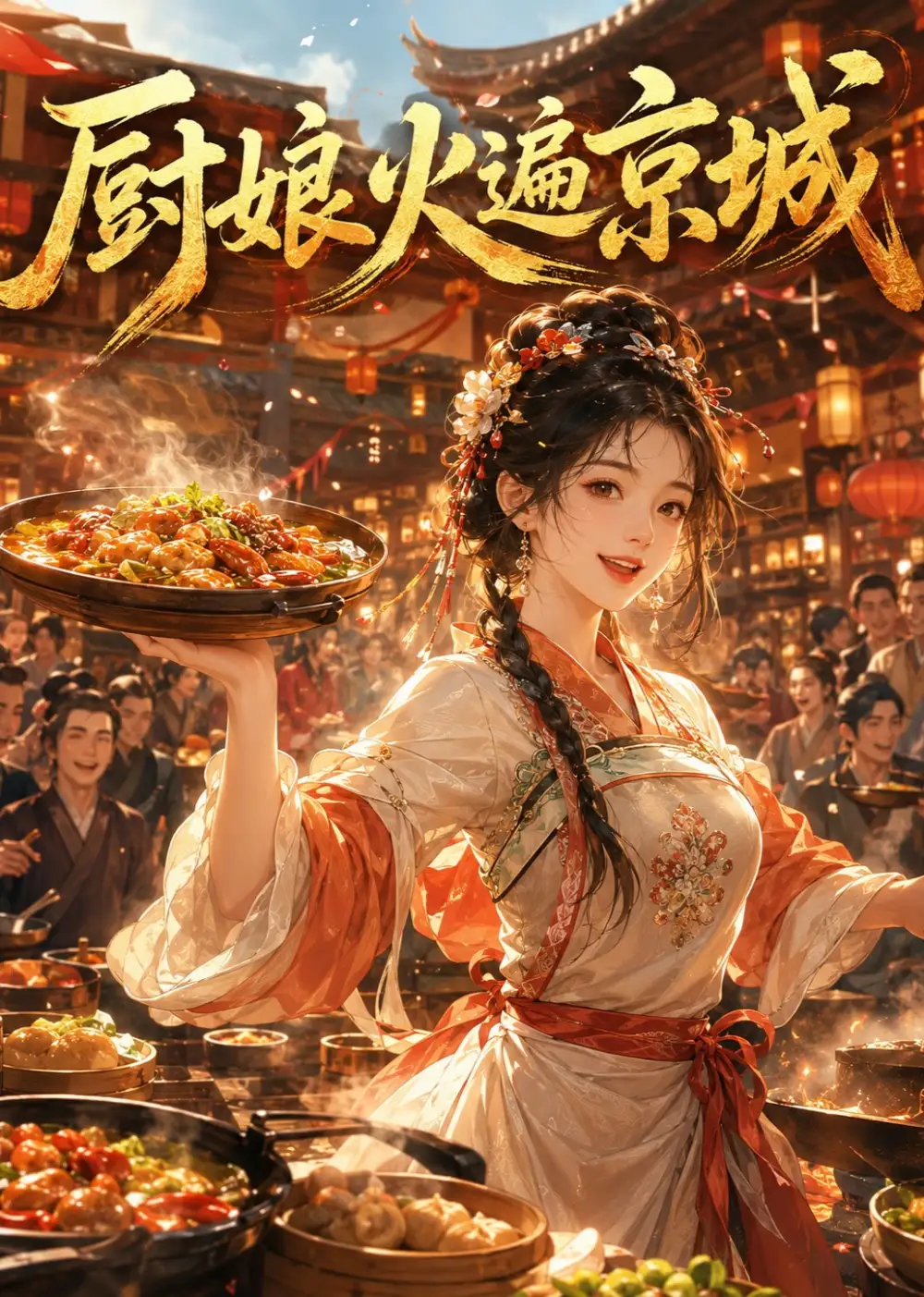 《厨娘火遍京城（99集）AI短剧》短剧全集免费在线观看-CD网盘社