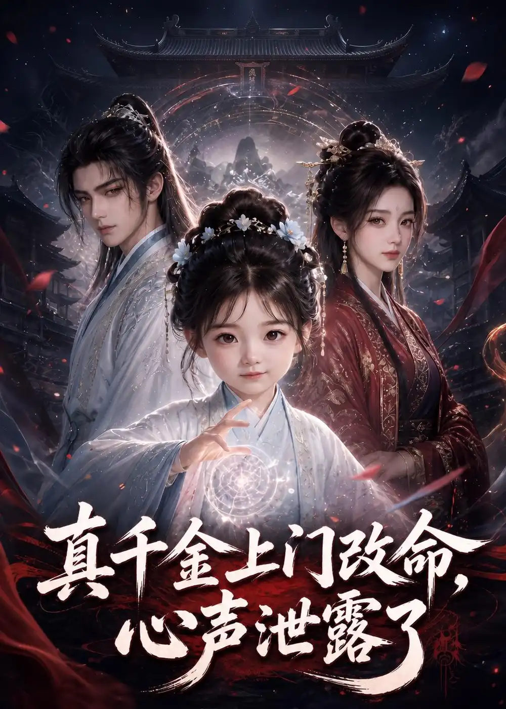 《真千金上门改命,心声泄露了&真千金上门改命心声泄露了(130集)AI短剧》短剧全集免费在线观看-CD网盘社
