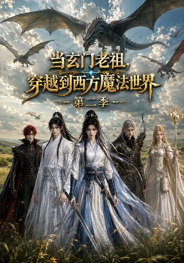 《当玄门老祖，穿越到西方魔法世界第二季&当玄门老祖穿越到西方魔法世界第二季（111集）AI短剧》短剧全集免费在线观看-CD网盘社