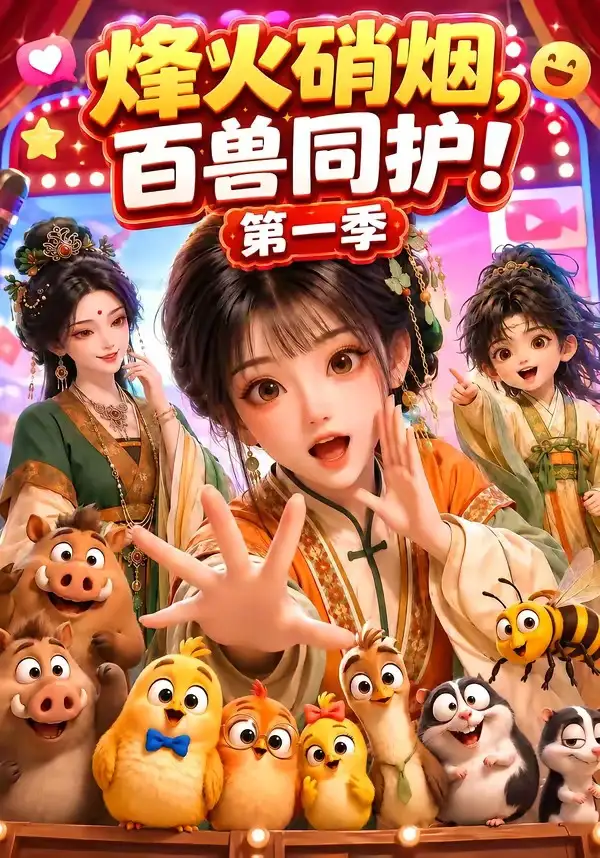 《烽火硝烟，百兽同护！第一季&烽火硝烟百兽同护第一季（64集）AI短剧》短剧全集免费在线观看-CD网盘社