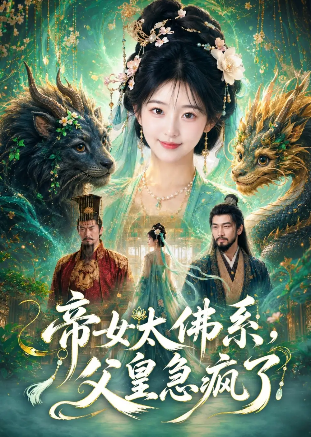 帝女太佛系，父皇急疯了&帝女太佛系父皇急疯了（50集）AI短剧全集免费在线观看 - 第一搜