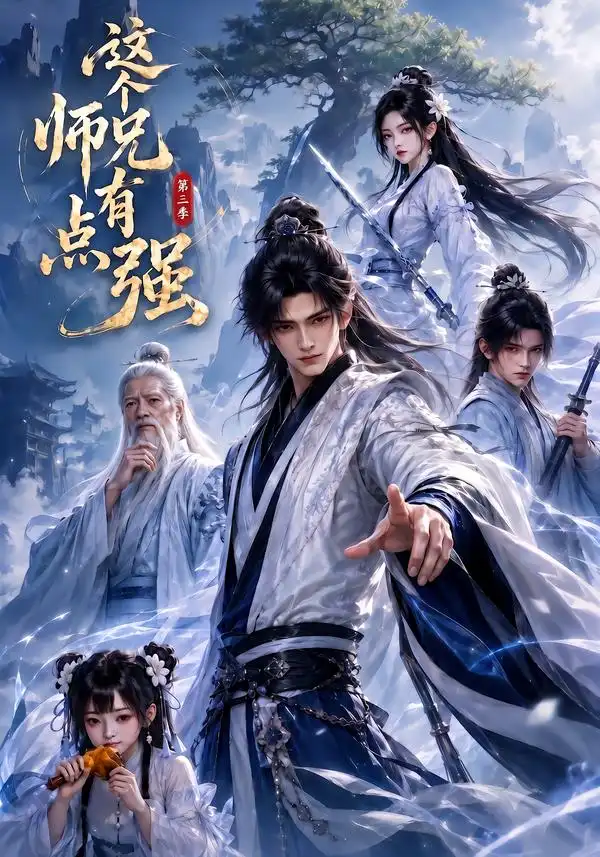 《这个师兄有点强第三季（57集）AI短剧》短剧全集免费在线观看