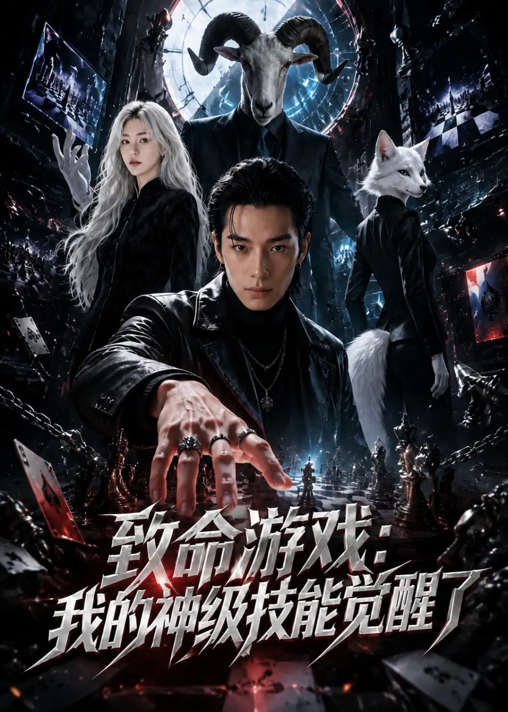 《致命游戏:我的神级技能觉醒了&致命游戏我的神级技能觉醒了(80集)AI短剧》短剧全集免费在线观看-布伊影视网