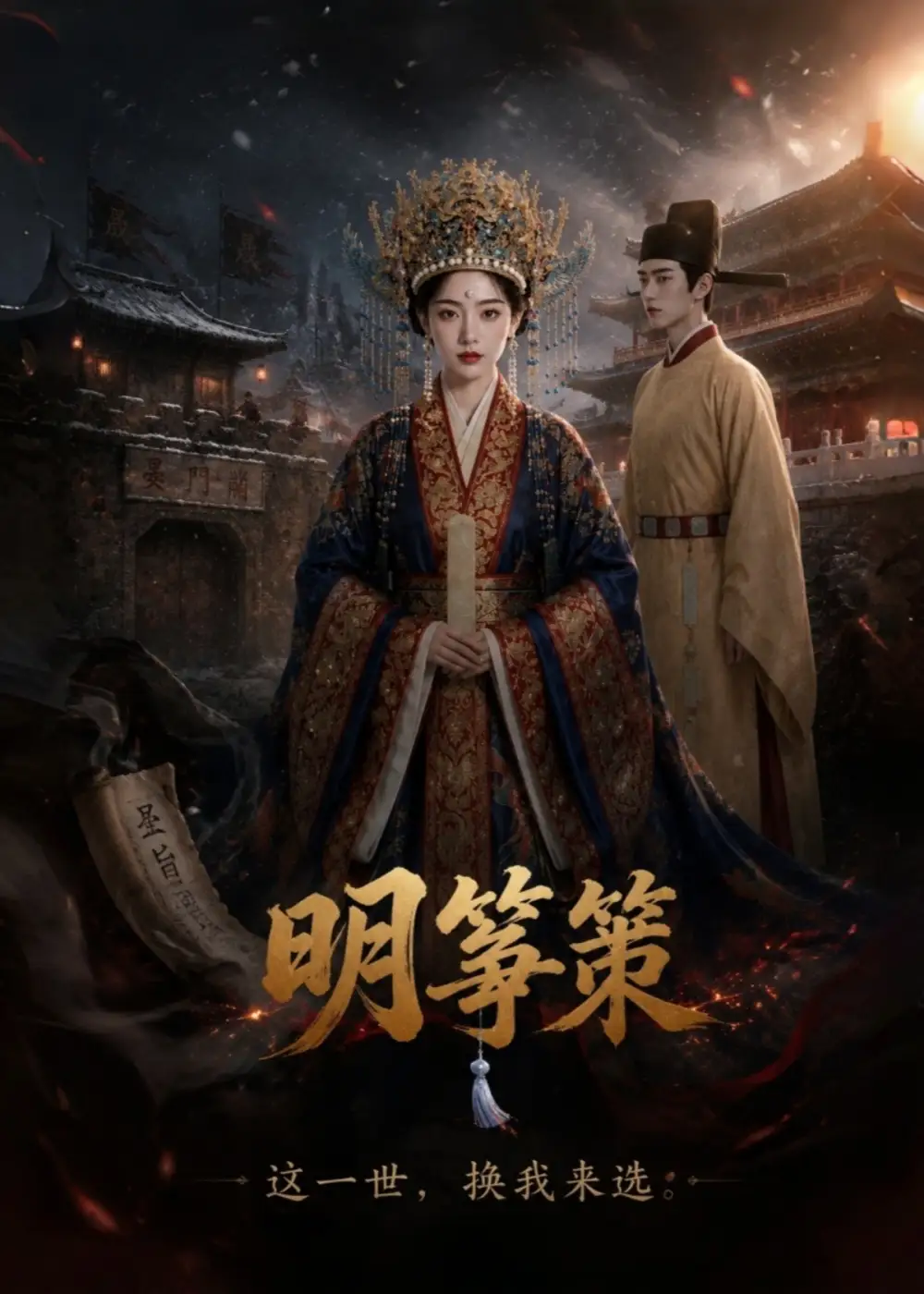 《明筝策（125集） AI短剧》短剧全集免费在线观看-CD网盘社