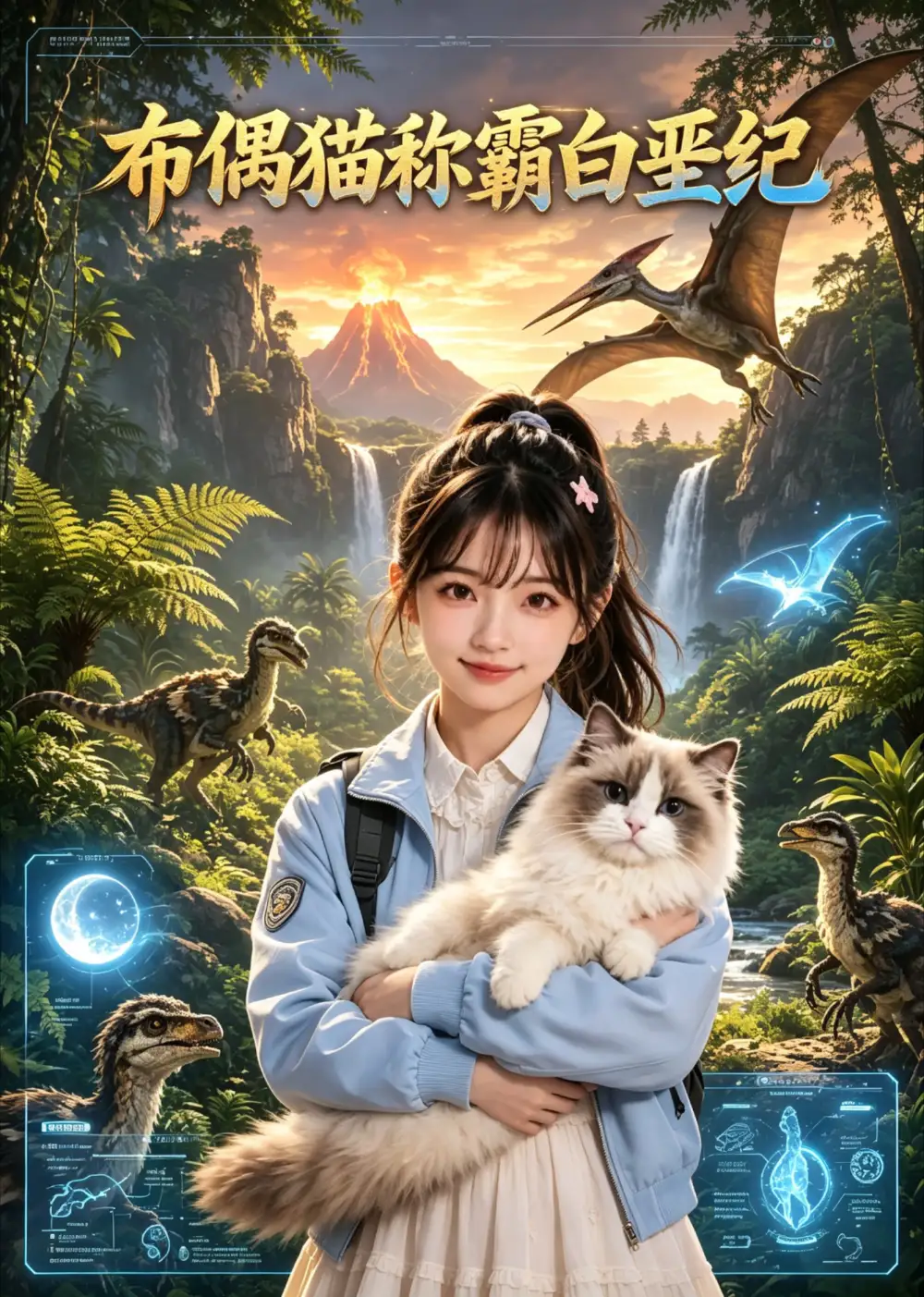 《布偶猫称霸白垩纪（31集） AI短剧》短剧全集免费在线观看-CD网盘社