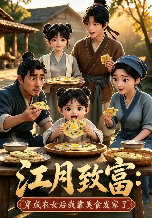 《江月致富：穿成农女后我靠美食发家了&江月致富穿成农女后我靠美食发家了（80集）AI短剧》短剧全集免费在线观看-布伊影视网
