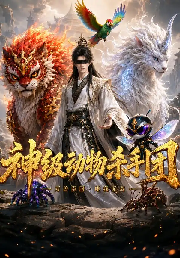 《神级动物杀手团（82集）AI短剧》短剧全集免费在线观看-布伊影视网