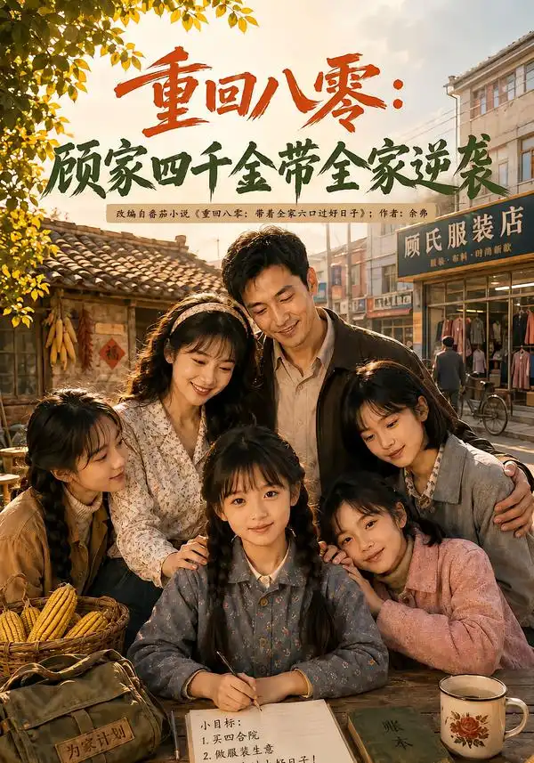 《重回八零：顾家四千金带全家逆袭&重回八零顾家四千金带全家逆袭（102集）AI短剧》短剧全集免费在线观看