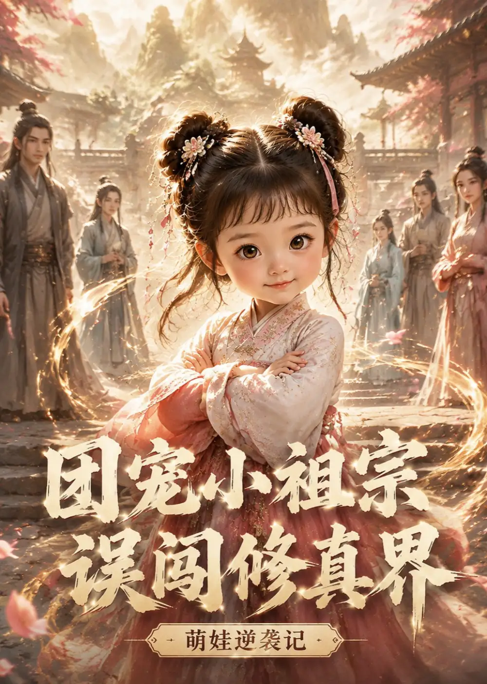 《团宠小祖宗误闯修真界（55集）AI短剧》短剧全集免费在线观看-CD网盘社
