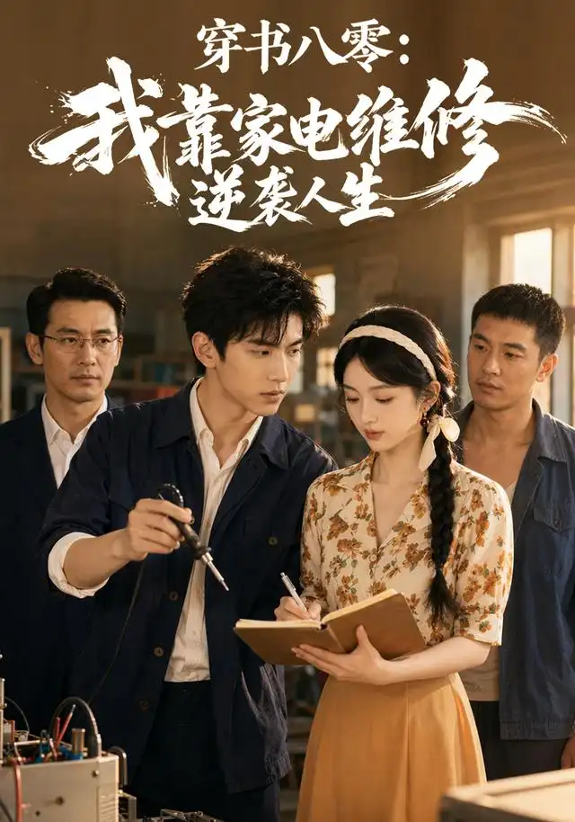 《穿书八零：我靠家电维修逆袭人生&穿书八零我靠家电维修逆袭人生（50集）AI短剧》短剧全集免费在线观看-CD网盘社