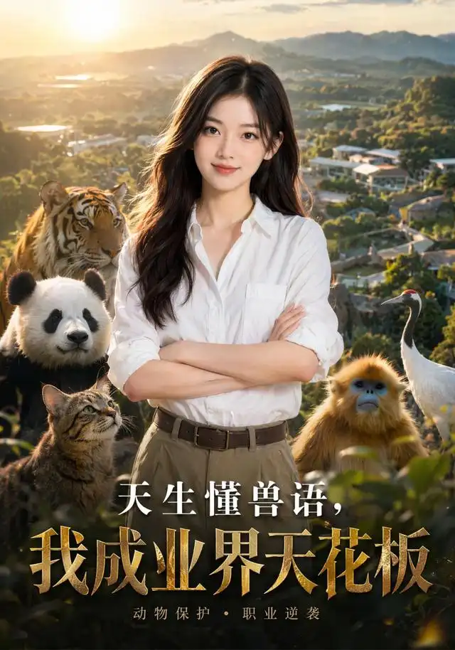 天生懂兽语，我成业界天花板&天生懂兽语我成业界天花板（44集）AI短剧全集免费在线观看 - 第一搜