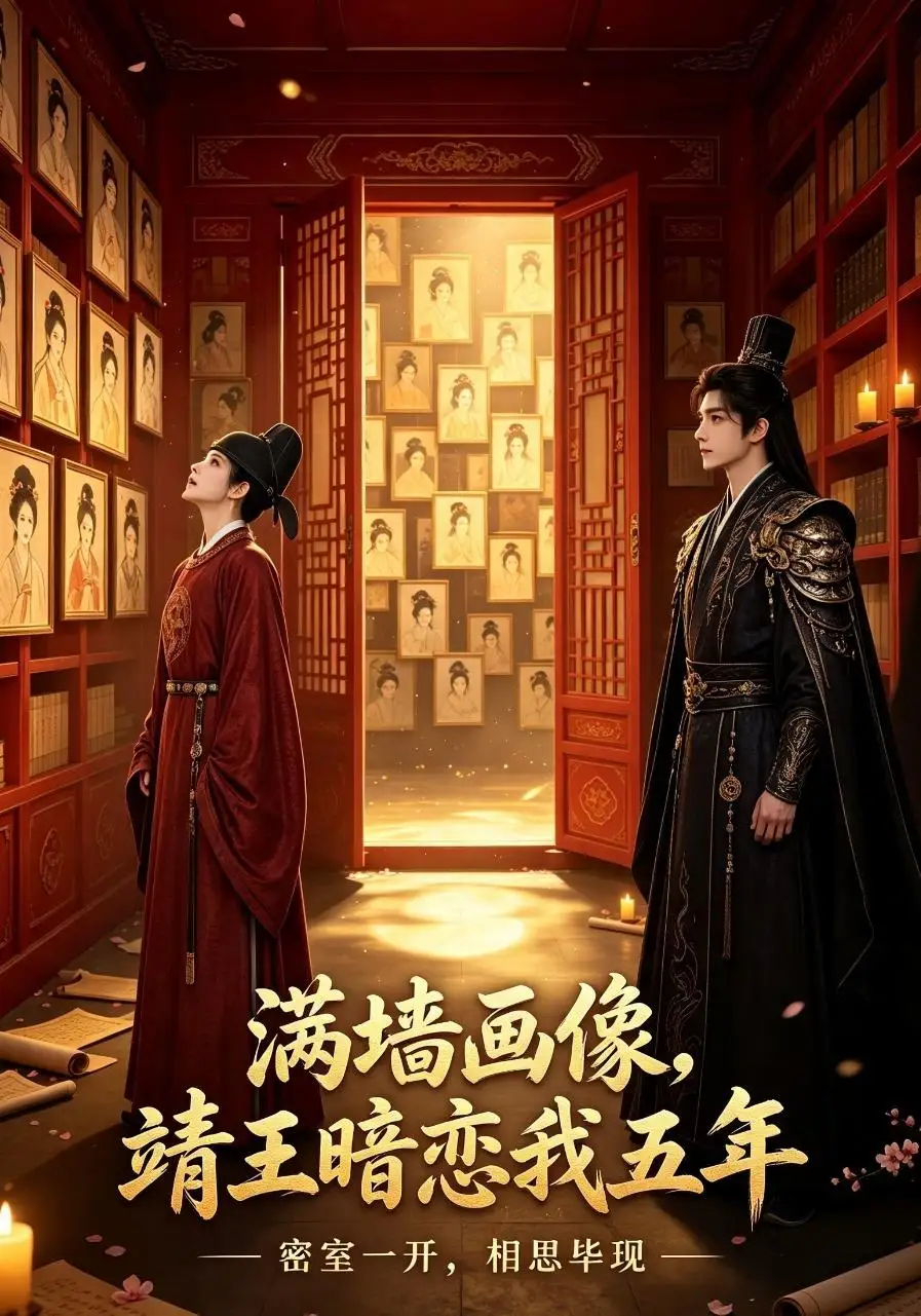 《满墙画像，靖王暗恋我五年&满墙画像靖王暗恋我五年（33集） AI短剧》短剧全集免费在线观看-布伊影视网