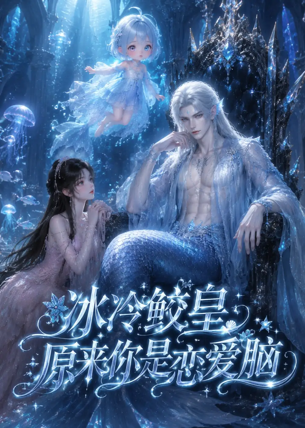 冰冷鲛皇，原来你是恋爱脑&冰冷鲛皇原来你是恋爱脑（60集）AI短剧全集免费在线观看 - 第一搜