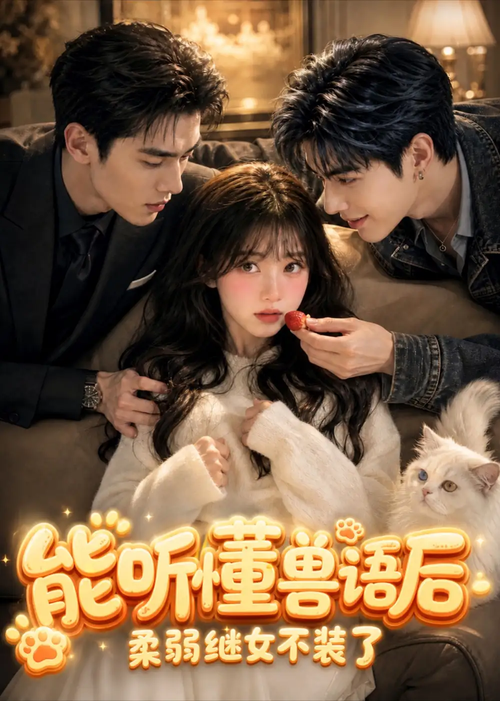 能听懂兽语后，柔弱继女不装了&能听懂兽语后柔弱继女不装了（36集）AI短剧全集免费在线观看 - 第一搜
