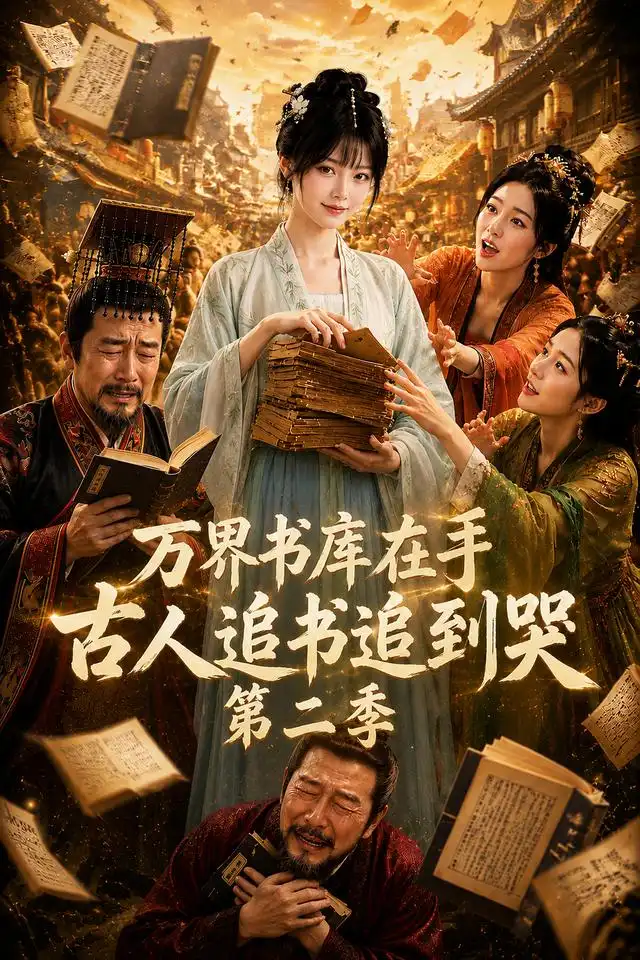 《万界书库在手，古人追书追到哭第二季&万界书库在手古人追书追到哭第二季（66集）AI短剧》短剧全集免费在线观看-布伊影视网