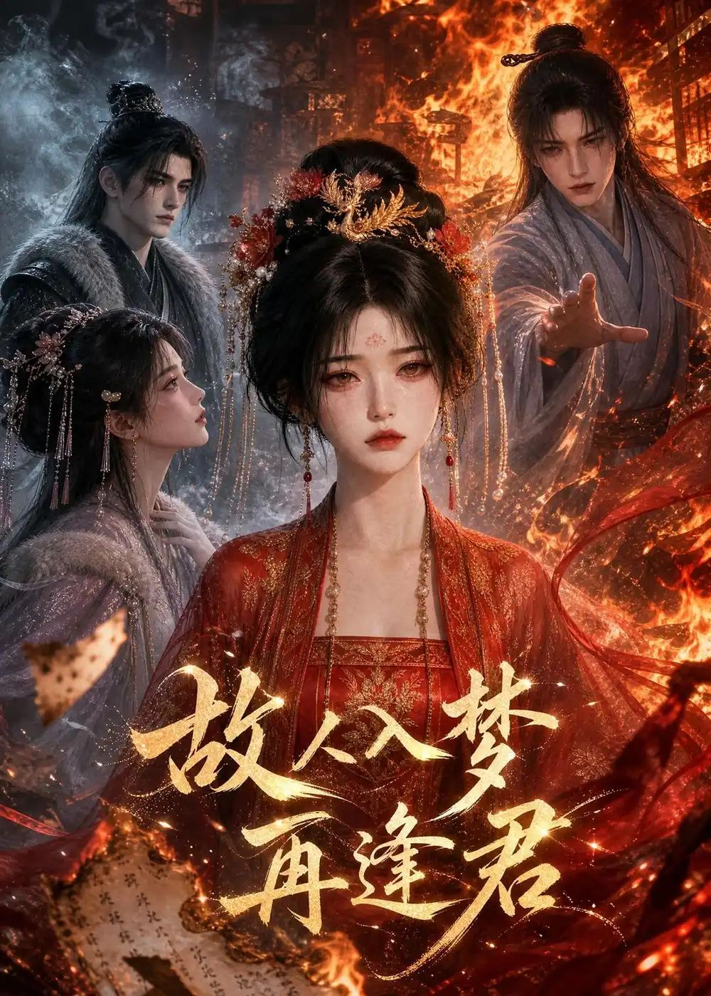 《故人入梦再逢君（75集）AI短剧》短剧全集免费在线观看-CD网盘社