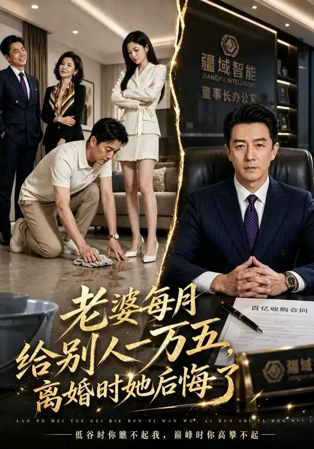 《老婆每月给别人一万五，离婚时她后悔了&老婆每月给别人一万五离婚时她后悔了（113集）AI短剧》短剧全集免费在线观看-CD网盘社