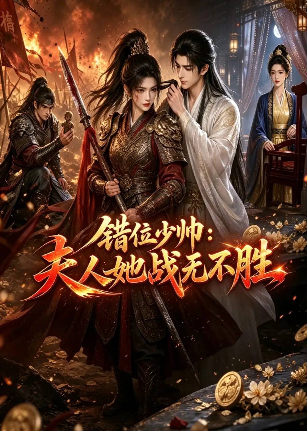 《错位少帅夫人她战无不胜（69集） AI短剧》短剧全集免费在线观看-CD网盘社