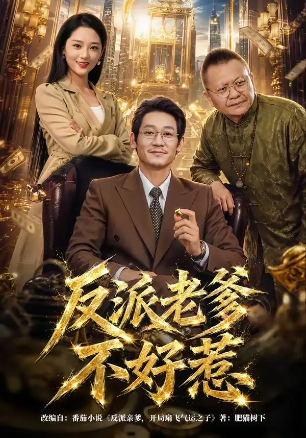 《反派老爹不好惹（80集）刘浩闻＆宋宇欣》短剧全集免费在线观看-CD网盘社