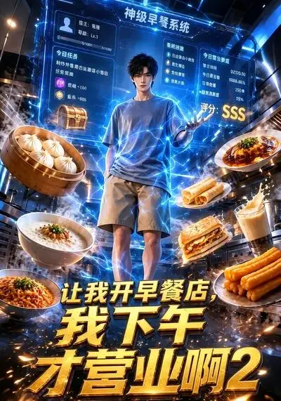 《让我开早餐店，我下午才营业啊2&让我开早餐店我下午才营业啊2（20集） AI短剧》短剧全集免费在线观看-CD网盘社