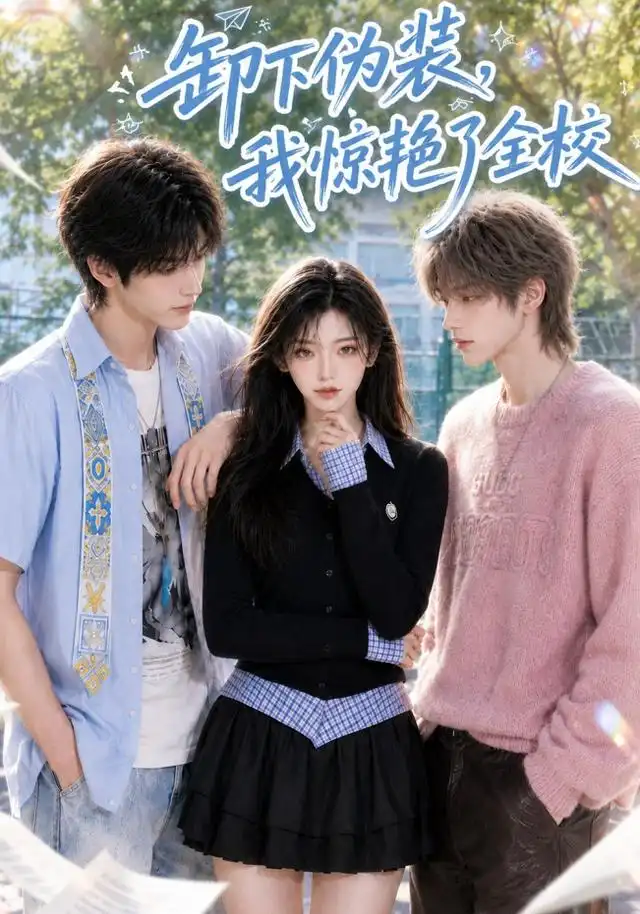 《卸下伪装，我惊艳了全校&卸下伪装我惊艳了全校（98集）AI短剧》短剧全集免费在线观看-布伊影视网