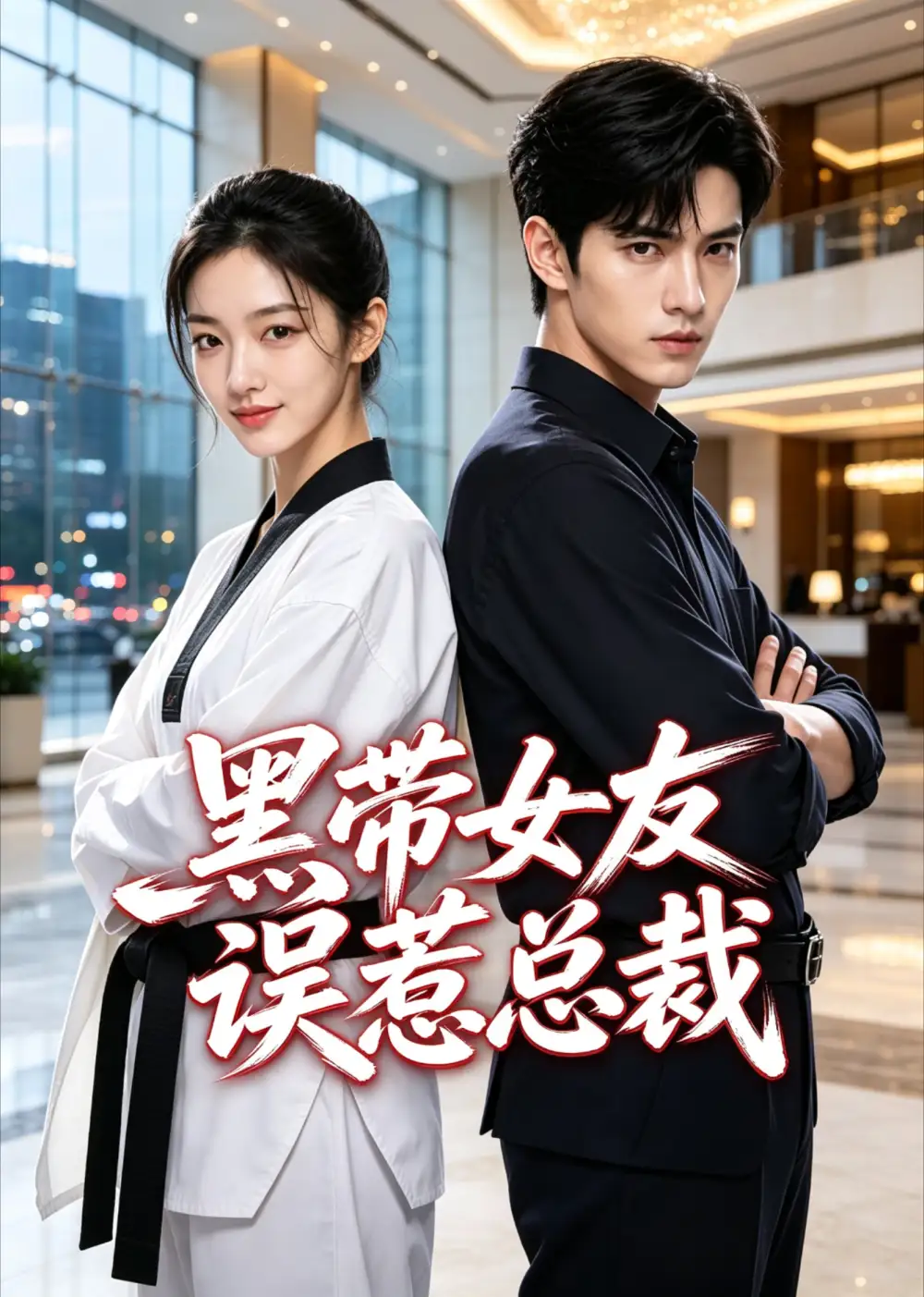 《黑带女友误惹总裁（80集）AI短剧》短剧全集免费在线观看-CD网盘社