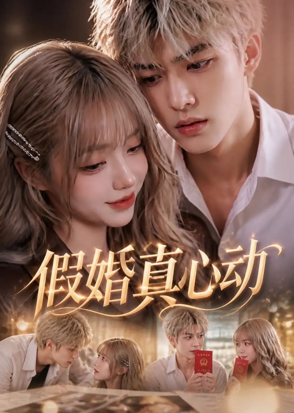 《假婚真心动（3集） AI短剧》短剧全集免费在线观看-CD网盘社