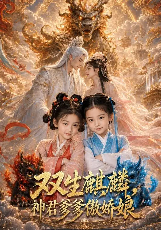 《双生麒麟，神君爹爹傲娇娘&双生麒麟神君爹爹傲娇娘（78集）AI短剧》短剧全集免费在线观看-CD网盘社