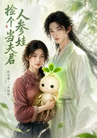 《捡个人参娃当夫君（46集） AI短剧》短剧全集免费在线观看-CD网盘社