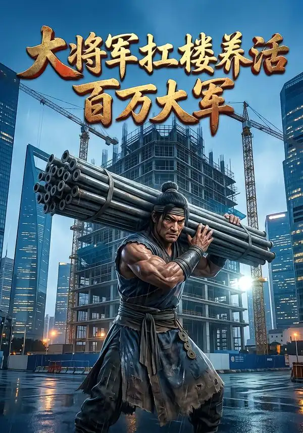 《大将军扛楼养活百万大军（133集）AI短剧》短剧全集免费在线观看-布伊影视网