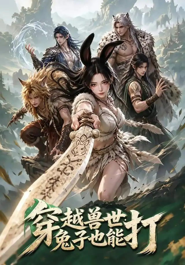《穿越兽世,兔子也能打&穿越兽世兔子也能打(40集)AI短剧》短剧全集免费在线观看-CD网盘社