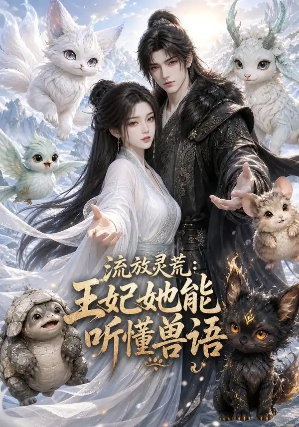 《流放灵荒：王妃她能听懂兽语&流放灵荒王妃她能听懂兽语（45集）AI短剧》短剧全集免费在线观看-CD网盘社