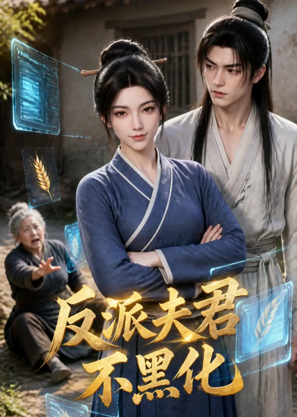 《反派夫君不黑化第二季（33集） AI短剧》短剧全集免费在线观看-CD网盘社