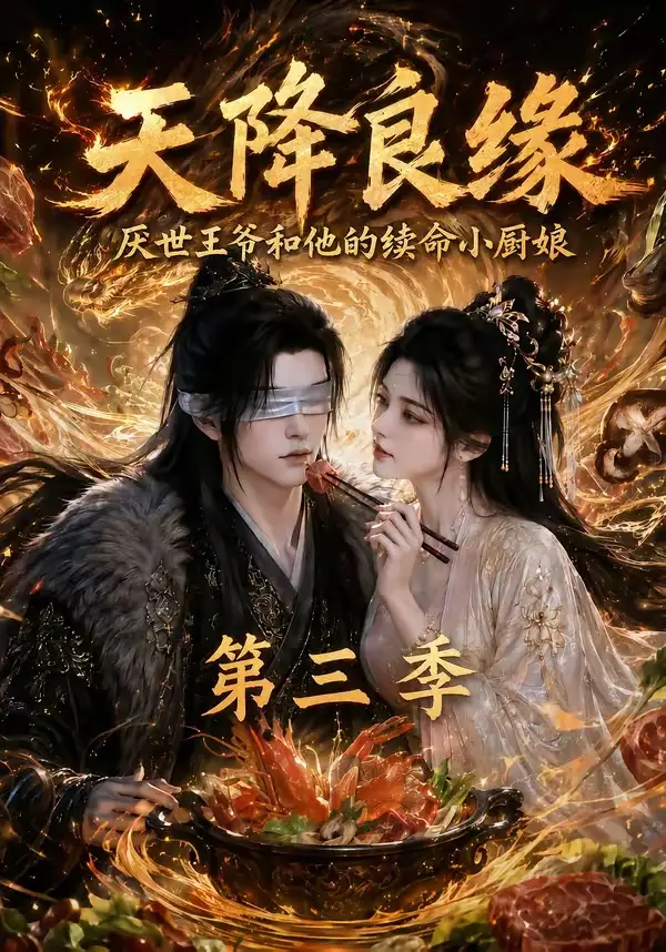 天降良缘：厌世王爷和他的续命小厨娘第三季&天降良缘厌世王爷和他的续命小厨娘第三季（120集）AI短剧全集免费在线观看 - 第一搜