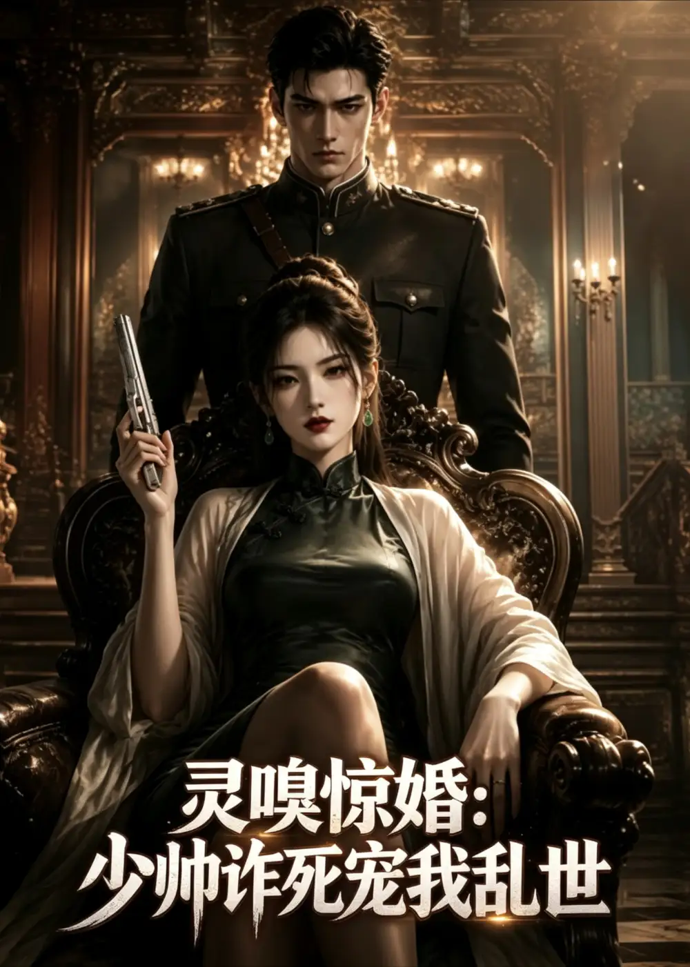 《灵嗅惊婚：少帅诈死宠我乱世&灵嗅惊婚少帅诈死宠我乱世（69集）AI短剧》短剧全集免费在线观看-CD网盘社