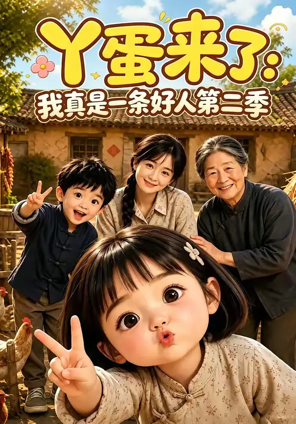 《丫蛋来了：我真是一条好人第二季&丫蛋来了我真是一条好人第二季（112集）AI短剧》短剧全集免费在线观看