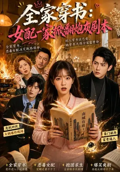 《全家穿书：女配一家掀翻炮灰剧本&全家穿书女配一家掀翻炮灰剧本（65集）AI短剧》短剧全集免费在线观看-布伊影视网