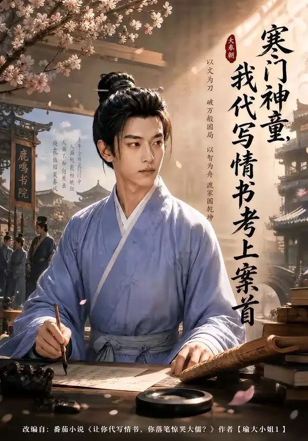 《寒门神童，我代写情书考上案首&寒门神童我代写情书考上案首（70集）AI短剧》短剧全集免费在线观看-CD网盘社
