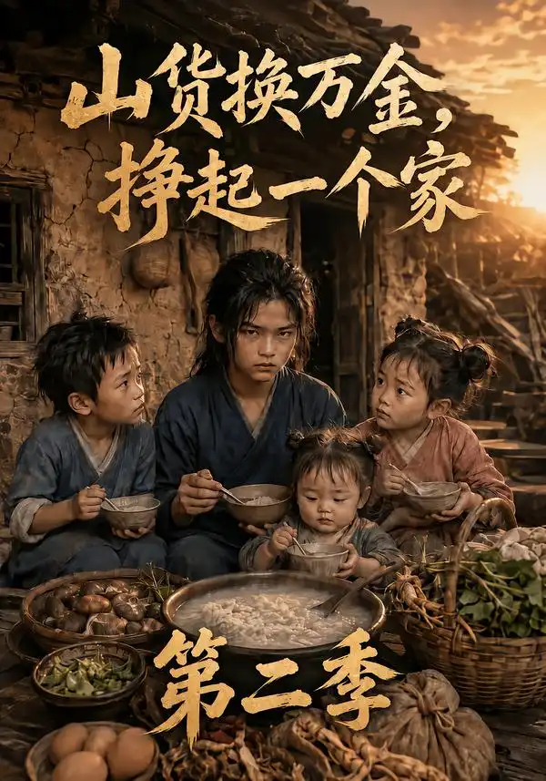 《山货换万金，挣起一个家第二季&山货换万金挣起一个家第二季（124集）AI短剧》短剧全集免费在线观看-布伊影视网