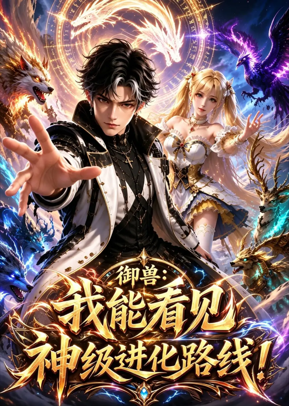 《御兽：我能看见神级进化路线！&御兽我能看见神级进化路线（60集）AI短剧》短剧全集免费在线观看-布伊影视网
