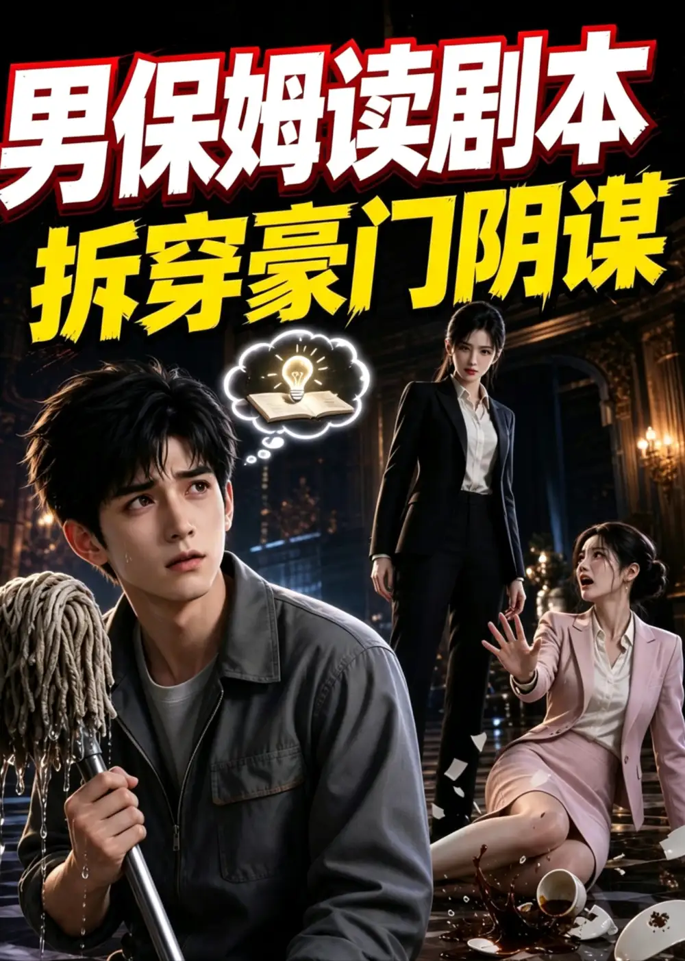 男保姆读剧本拆穿豪门阴谋（56集）AI短剧全集免费在线观看 - 第一搜